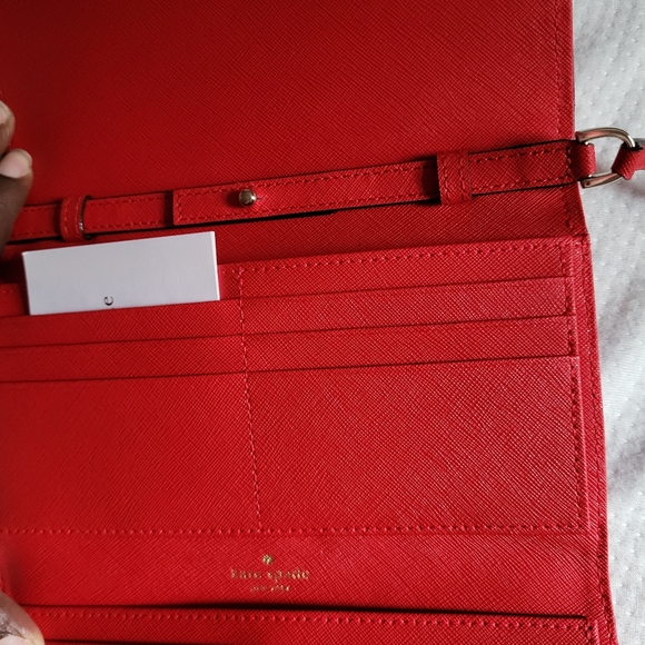 👛, wallet with cross body or shoulder straps, can be used both sides. - Picture 4 of 6